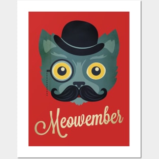 Meowember Posters and Art